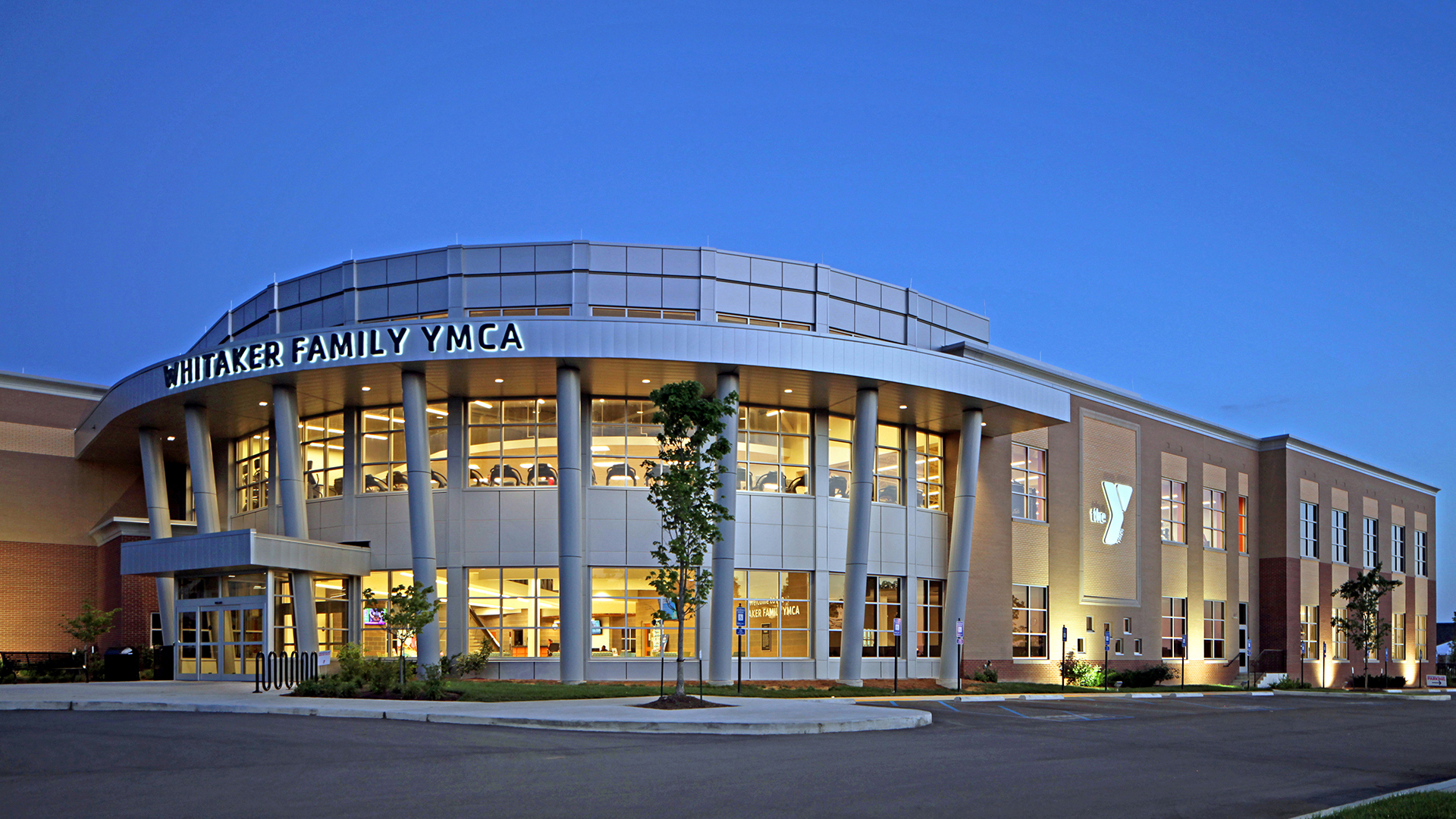 Whitaker Family YMCA Natatorium Brandstetter Carroll