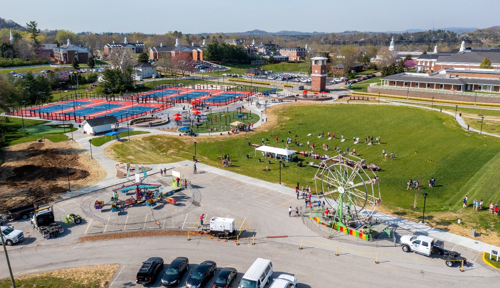 University of the Cumberlands Tennis Complex Brandstetter Carroll