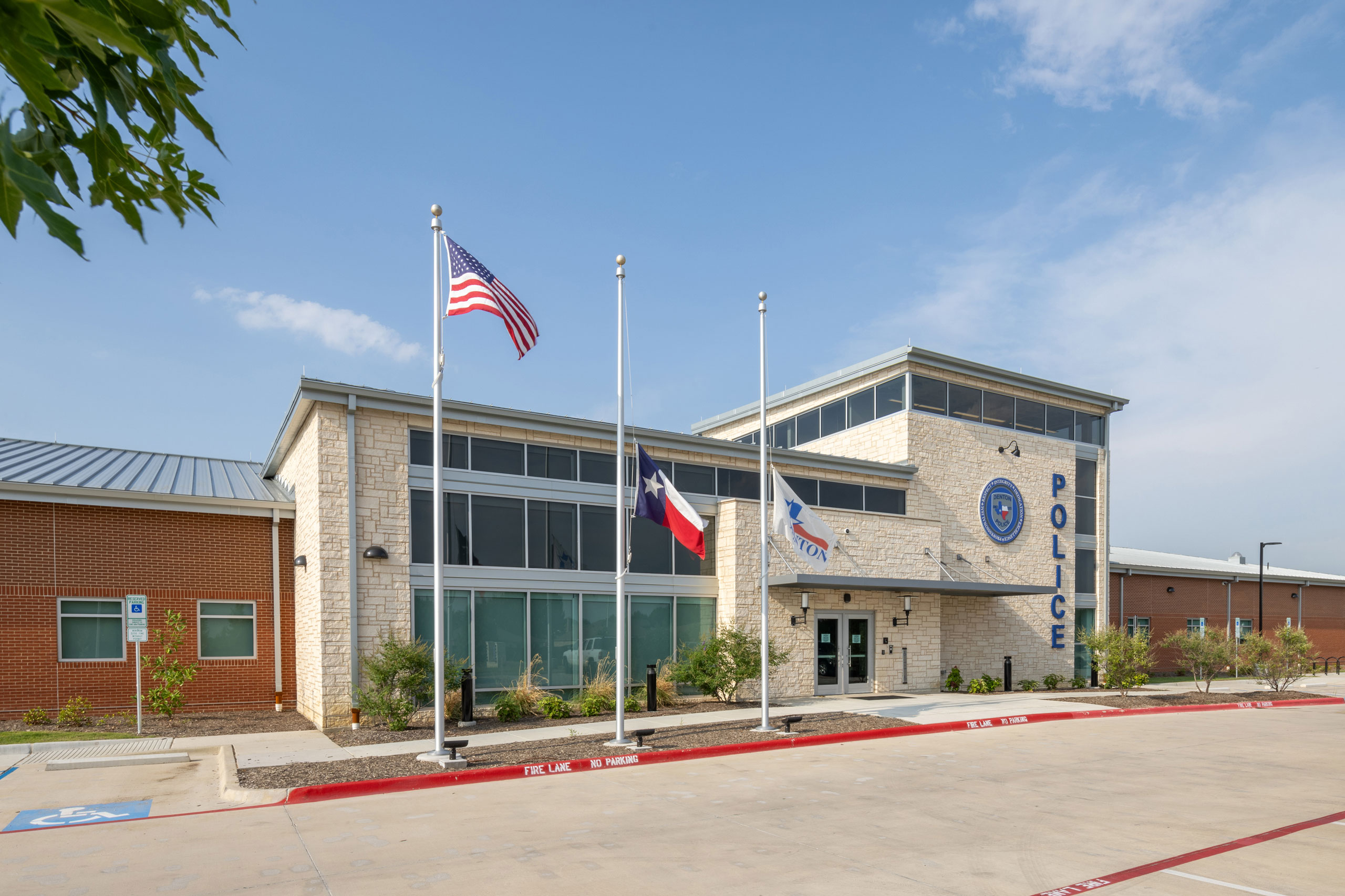 City of Denton Police Projects: Police HQ / Police Subst. & Firing ...